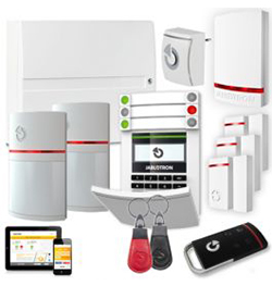 Burglar alarm systems